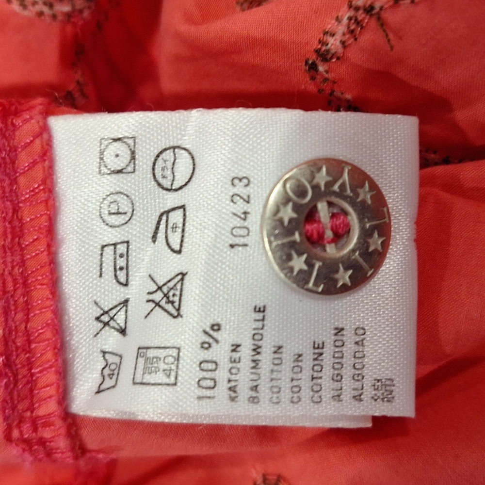 Oilily Embroidered Asymmetrical Skirt - Picture 6 of 7